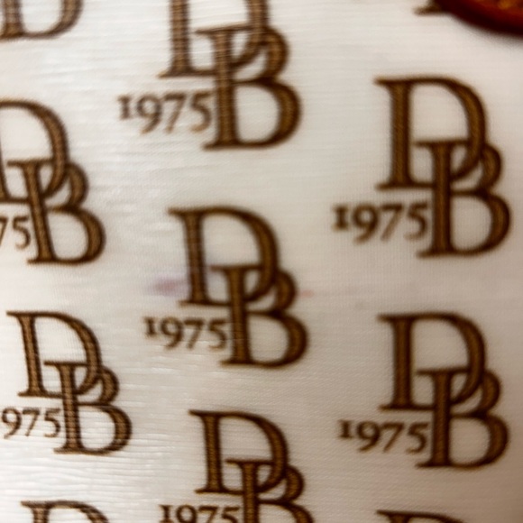 Dooney and Burke 1975!  Authentic and Vintage - Picture 6 of 9